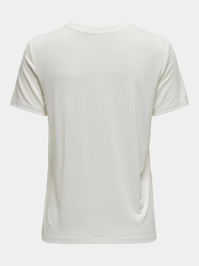 ONLY ONLY T-Shirt 15303212 Λευκό Regular Fit