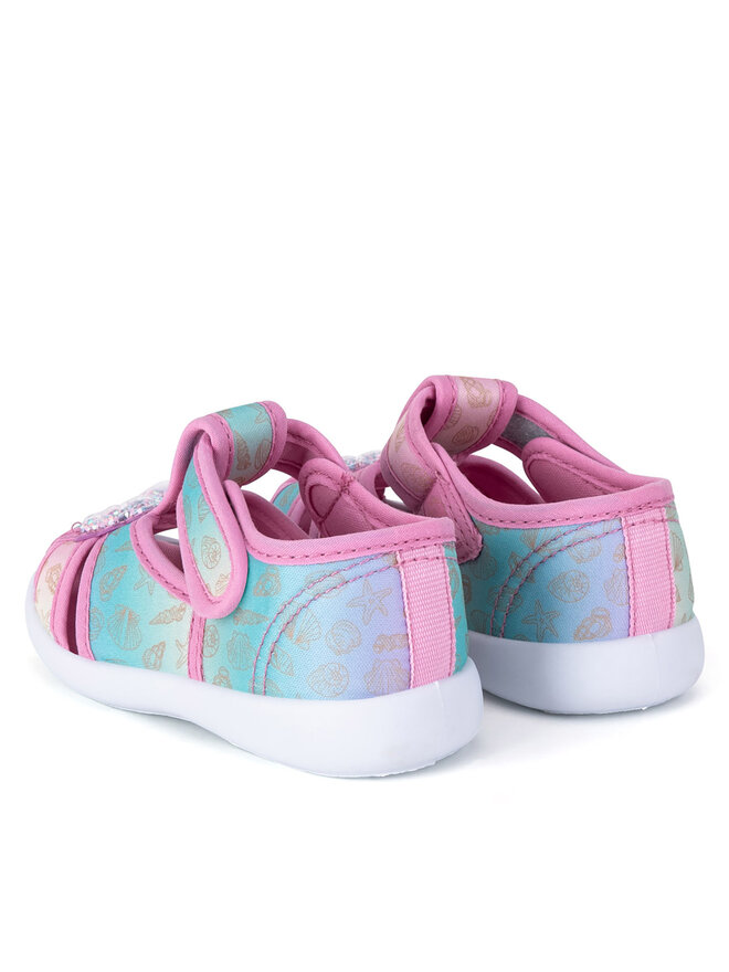 Nelli Blu Bačkory Nelli Blu CM240413-2 Barevná
