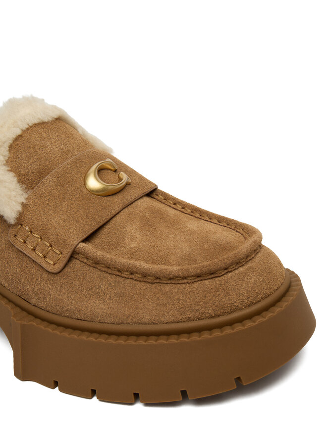 Coach Loaferice Coach CCH84 Smeđa