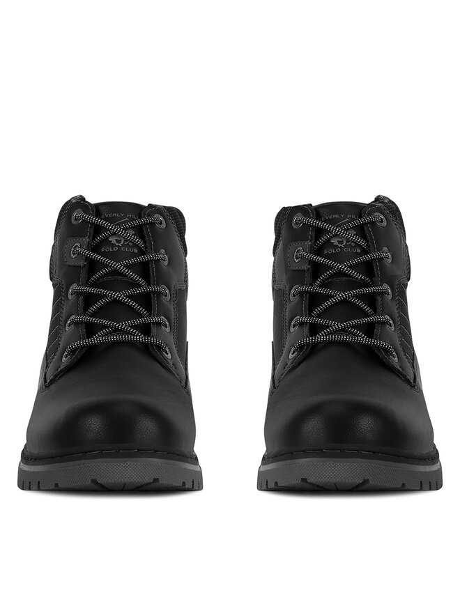 Beverly Hills Polo Club Botines planos Beverly Hills Polo Club 23AB502 Negro