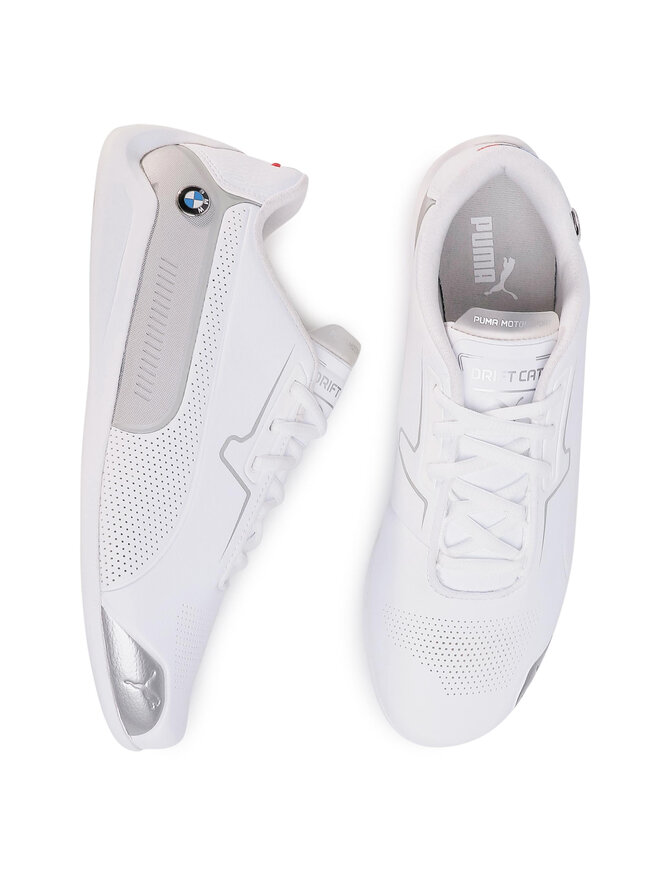 Puma Buty do biegania Puma BMW MMS Drift Cat 8 339934 02 Biały