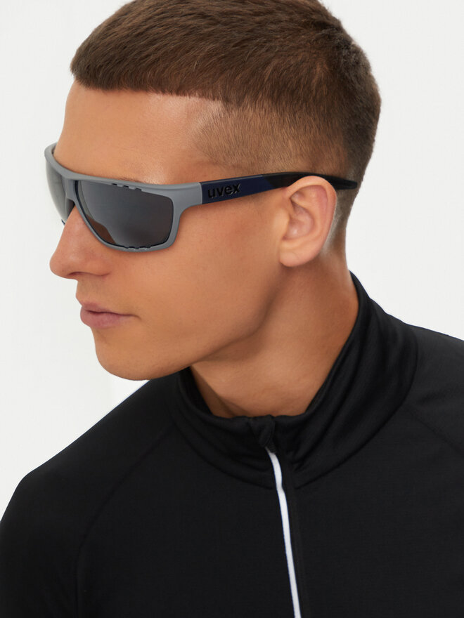 Uvex Okulary przeciwsłoneczne Uvex Sportstyle 706 S5320065416 Szary