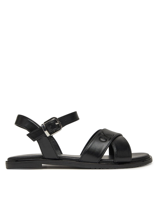 Calvin Klein Jeans Σανδάλια Calvin Klein Jeans V3A2-82041-1013 S Μαύρο