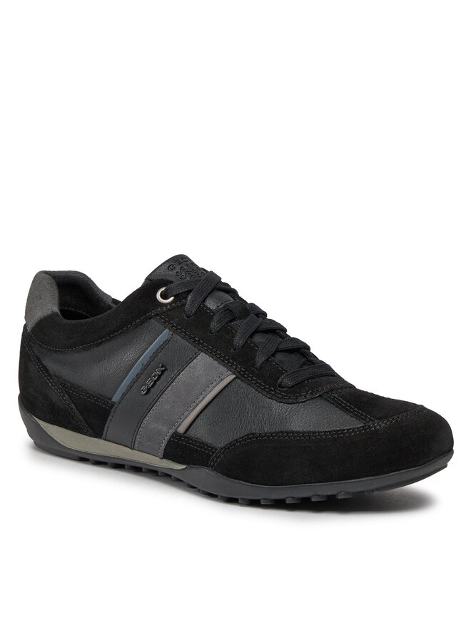 Geox Sneakers Geox U Wells C U52T5C 022ME C9B4N Schwarz