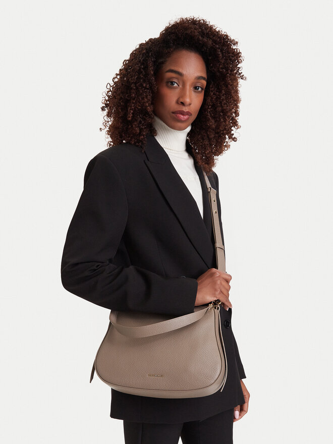 Coccinelle Handtasche Coccinelle U45 Coccinellenory E1 U45 13 02 01 Dunkelbeige