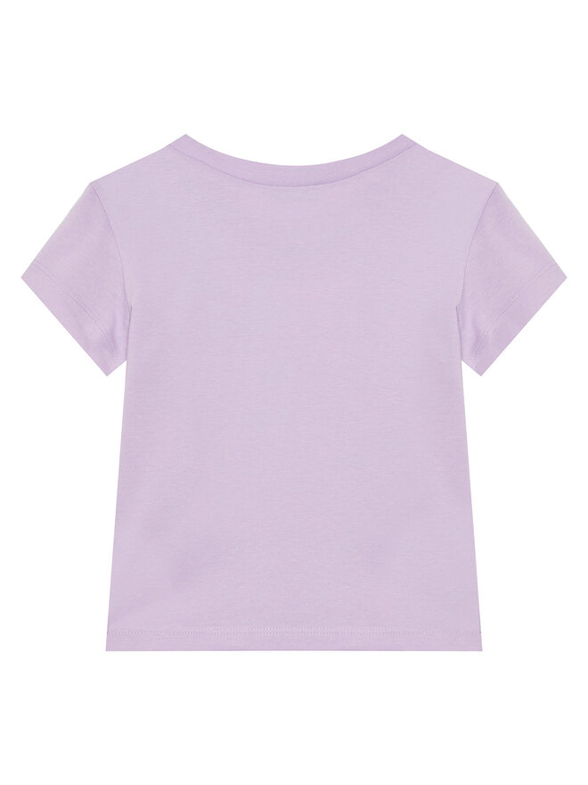 United Colors Of Benetton United Colors Of Benetton T-Shirt 3096G10J8 Violett Regular Fit