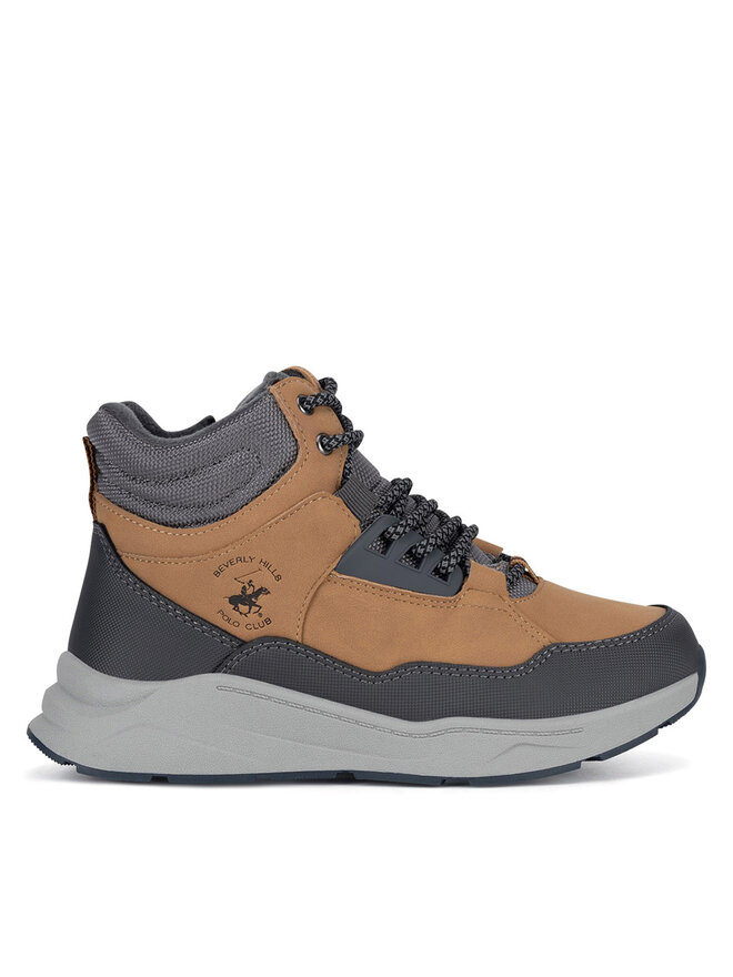 Beverly Hills Polo Club Schnürschuhe Beverly Hills Polo Club CF2983-1 Braun