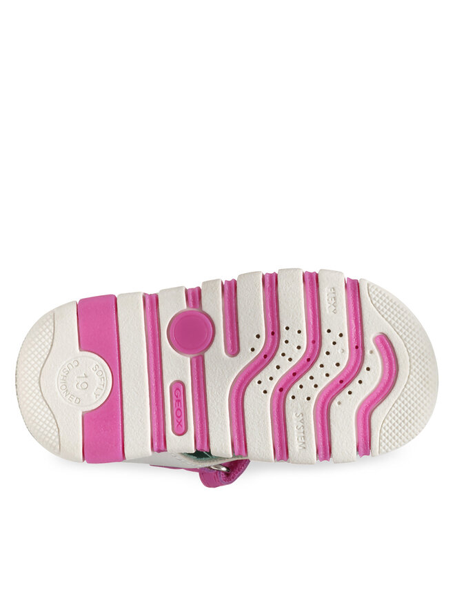 Geox Sandali Geox B Sandal Iupidoo B5517B 0BC14 C0563 Bianco