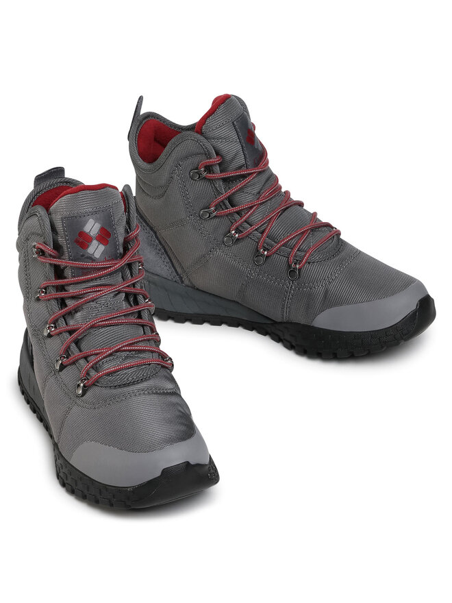 Columbia Trekkingschuhe Columbia Fairbanks Omni-Heat BM2806 Grau