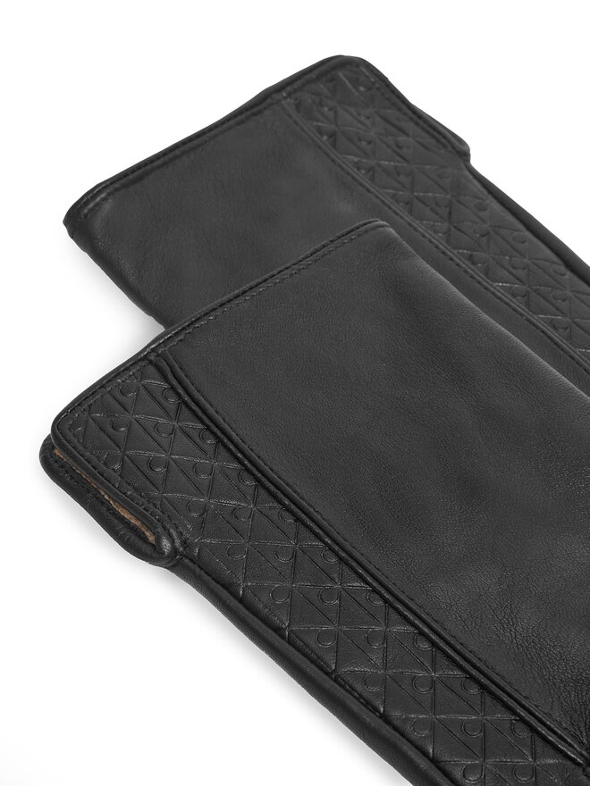 Calvin Klein Ženske rokavice Calvin Klein LV04F9008G Črna