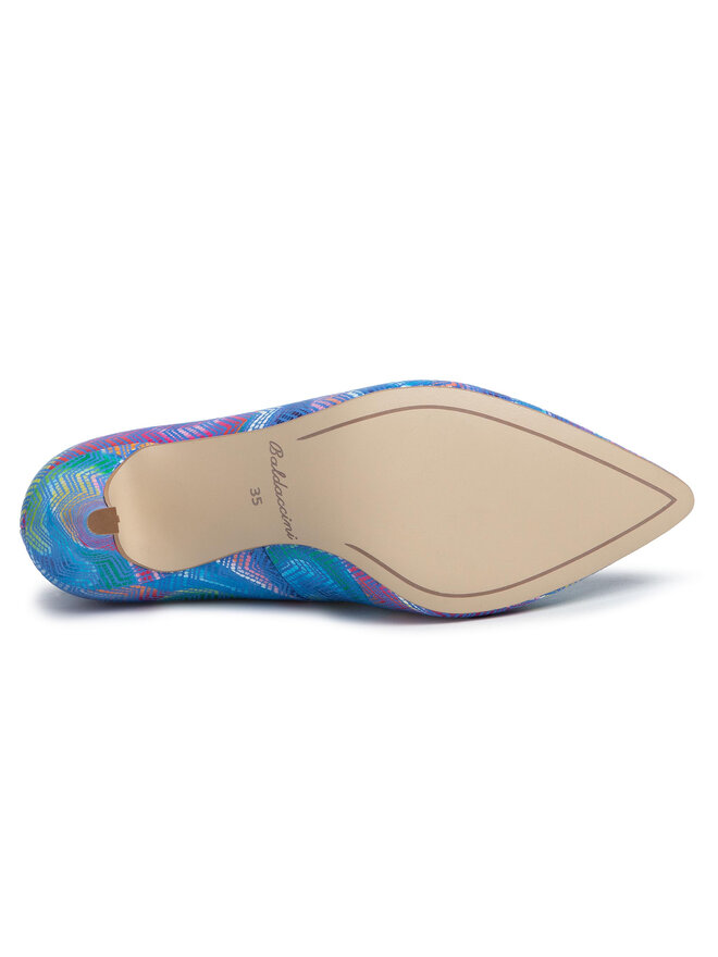 Baldaccini Pantofi cu toc subțire Baldaccini 903000-A Albastru