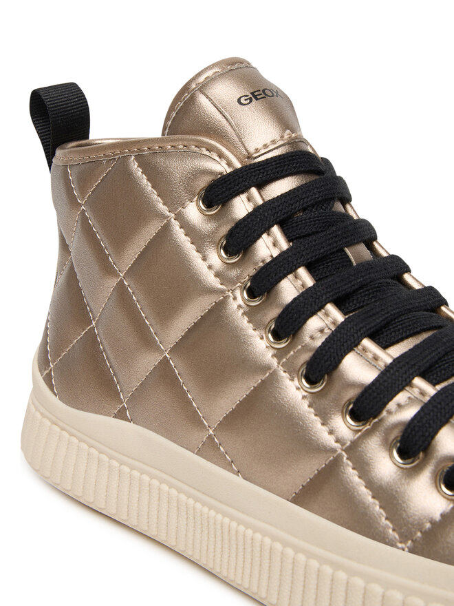 Geox Sneakers Geox J Laquinny J56M3F 000NF C2010 D Goldfarben