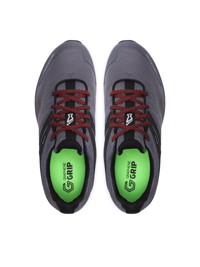 Inov-8 Běžecké boty Inov-8 Roclite G 315 Gtx V2 GORE-TEX 001019-GYBKRD-M-01 Šedá