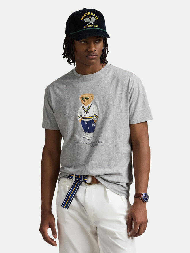 Polo Ralph Lauren Polo Ralph Lauren T-Shirt 710973137002 Grau Slim Fit