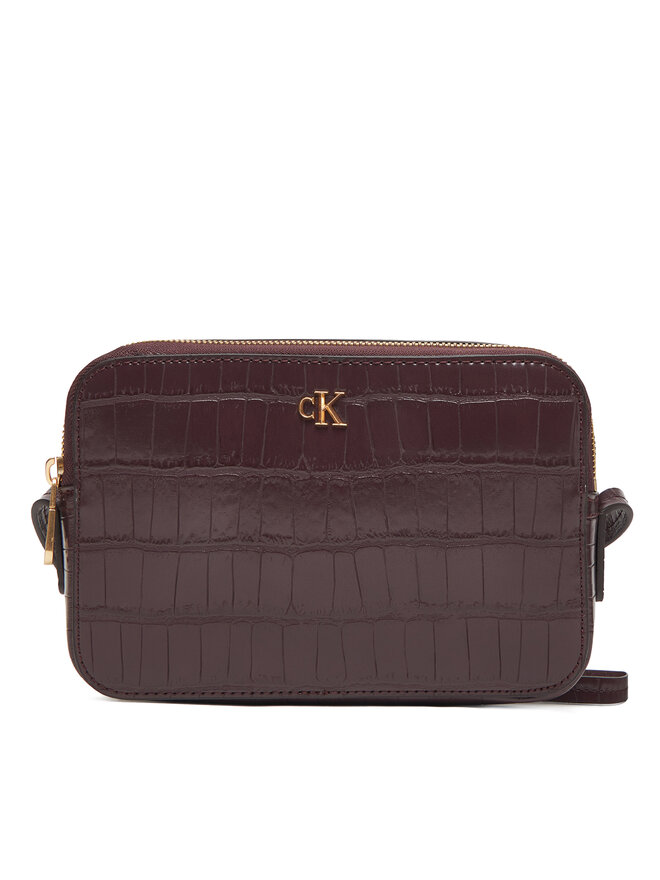 Calvin Klein Τσάντα Calvin Klein LV04F3285G Μπορντό