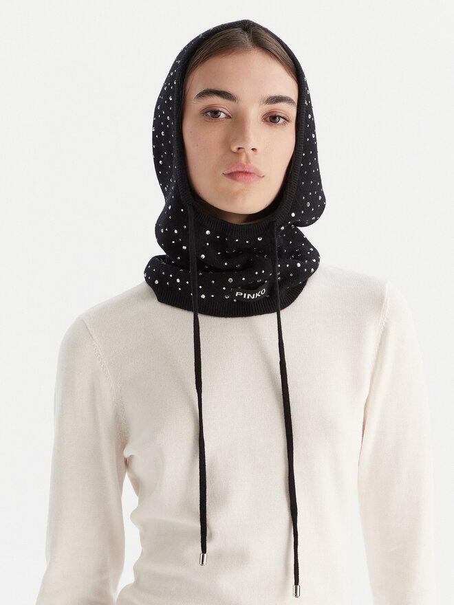 PINKO Bufanda tubular PINKO 106005 A2YY Z99 Negro