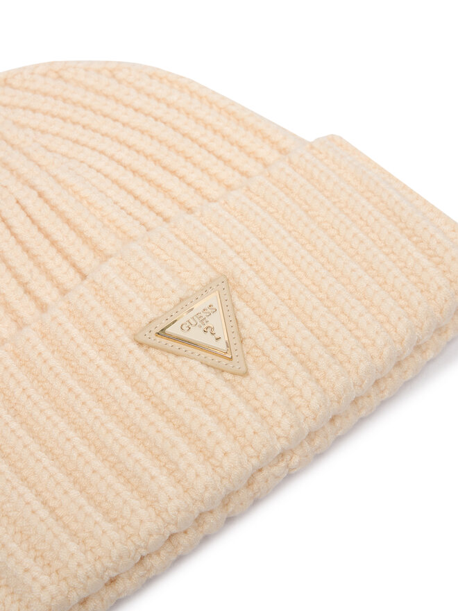 Guess Mütze Guess AW5623 VIS01 Hellbeige