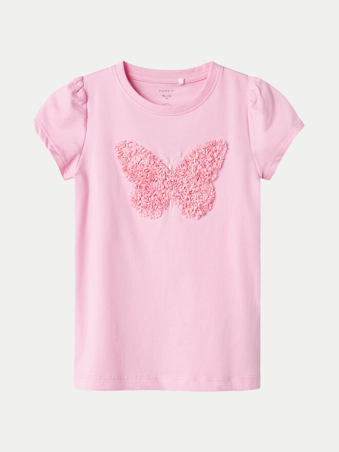 NAME IT NAME IT Camiseta Detsi 13240994 Rosa Regular Fit