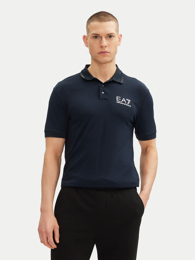 EA7 Emporio Armani EA7 Emporio Armani Poloshirt 7M000300 AF13739 UB102 Dunkelblau Slim Fit
