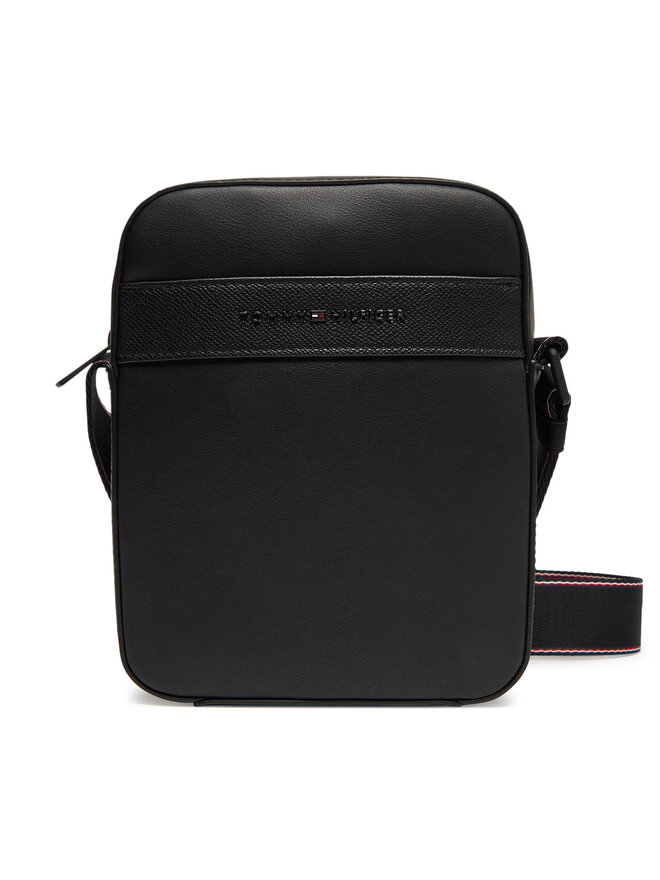 Tommy Hilfiger Umhängetasche Tommy Hilfiger Th Corp Mini Reporter AM0AM13224 Schwarz