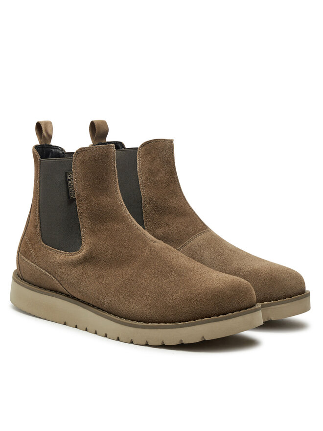 Napapijri Botines Chelsea Napapijri NP0A4IKO Marrón