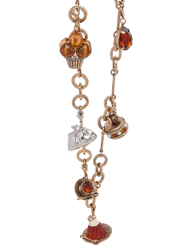 Weekend Max Mara Halskette Weekend Max Mara Wkavisino 2625756015650 Goldfarben