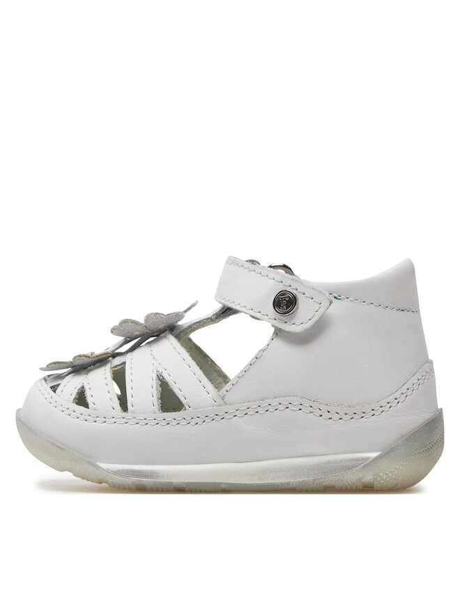 Naturino Sandalias Naturino Falcotto By Naturino Grisa 1501025-01-0N01 Blanco