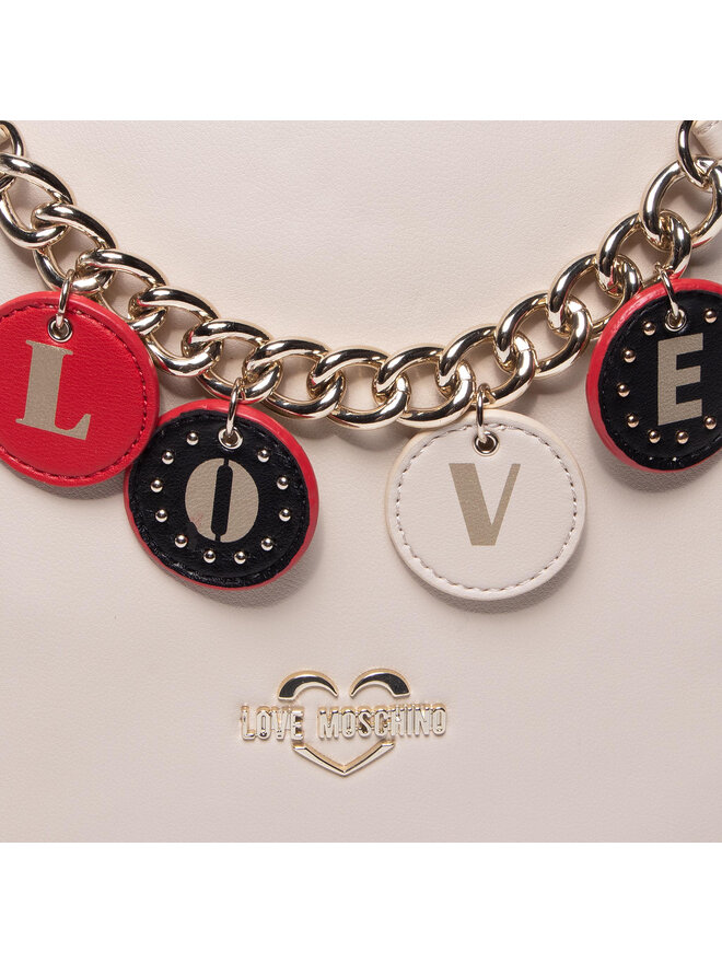 LOVE MOSCHINO Hátizsák LOVE MOSCHINO JC4225PP0BKD0110 Bézs