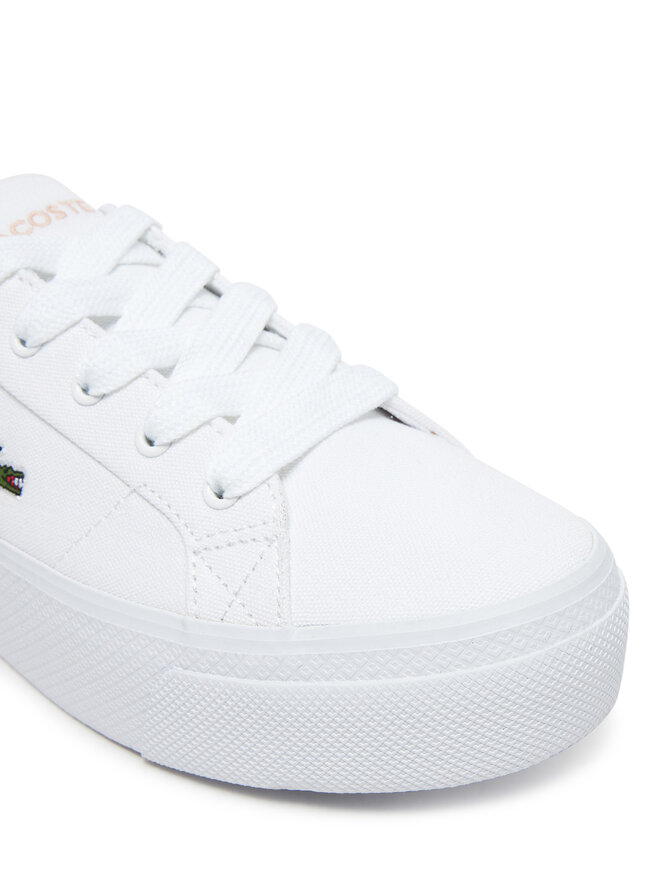 Lacoste Sneakers aus Stoff Lacoste 7-49CFA0017 Weiß