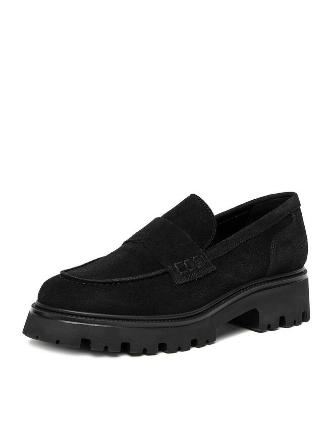 Badura Loafersy Badura C-AVAH-25050LM Czarny