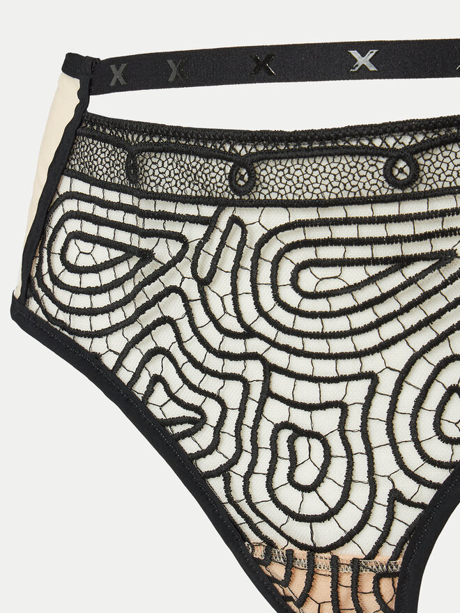 Chantelle Chantelle Boxershorts Vibrate C018B0 Schwarz
