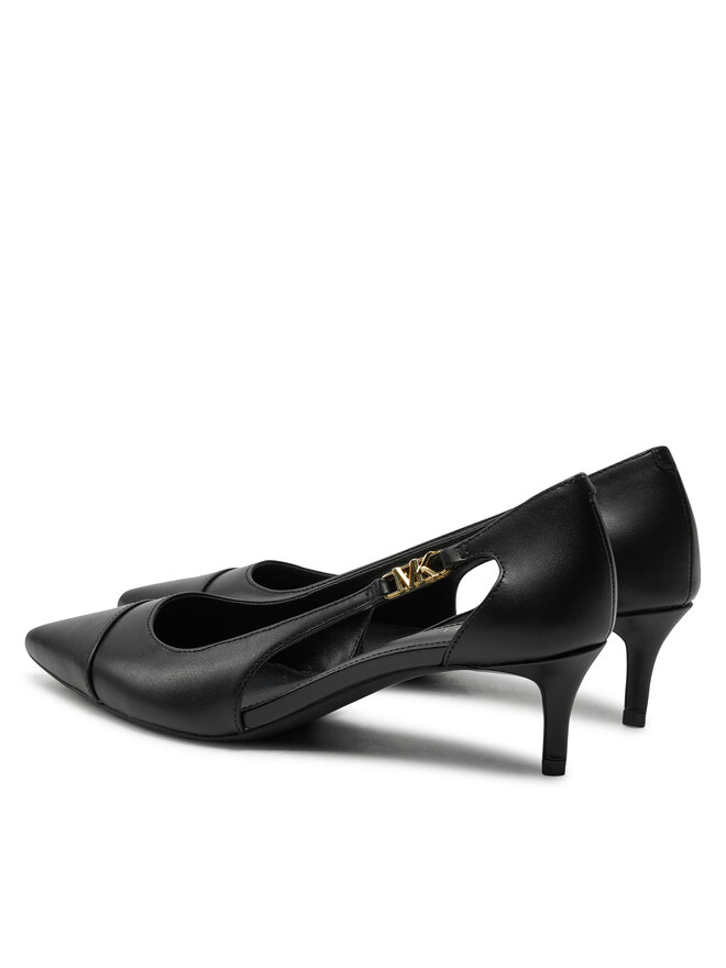 MICHAEL Michael Kors Magassarkú MICHAEL Michael Kors Veronica 40H3VRMP1L Fekete