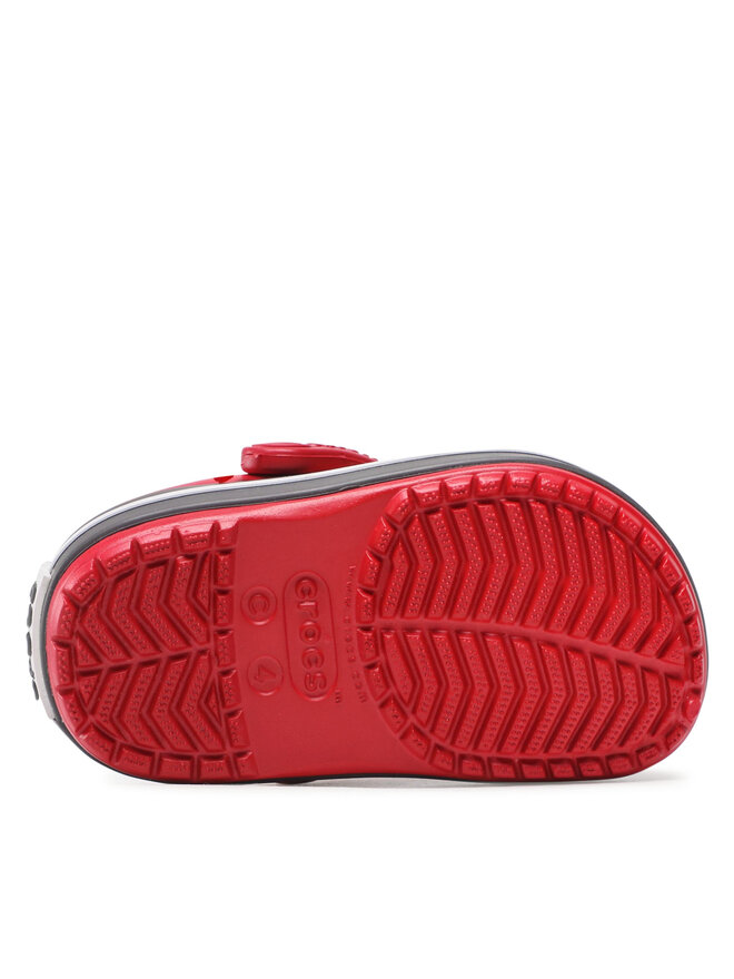 Crocs Pantoletten Crocs Crocband Clog T 207005 Rot