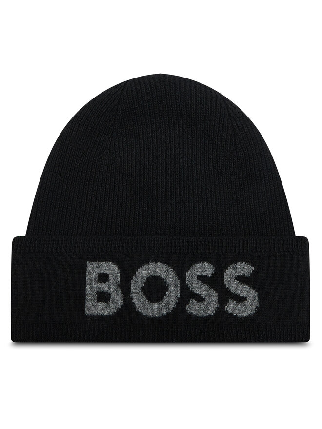 BOSS Шапка Boss Ellio 50524348 Черен