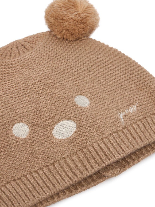 Guess Set Mütze und Handschuhe Guess H6BZ08 Z1552 Dunkelbeige