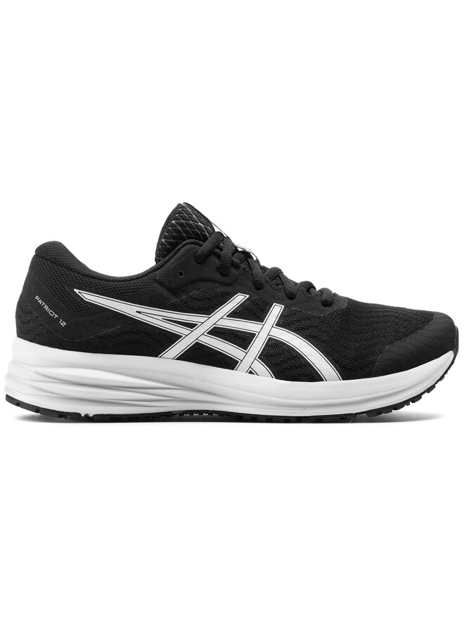 Laufschuhe Asics Patriot 12 1011A823 Schwarz eschuhe