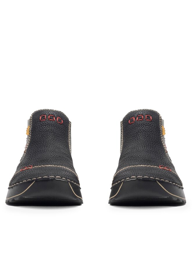 Rieker Klassische Stiefeletten Rieker 51592-00 Schwarz