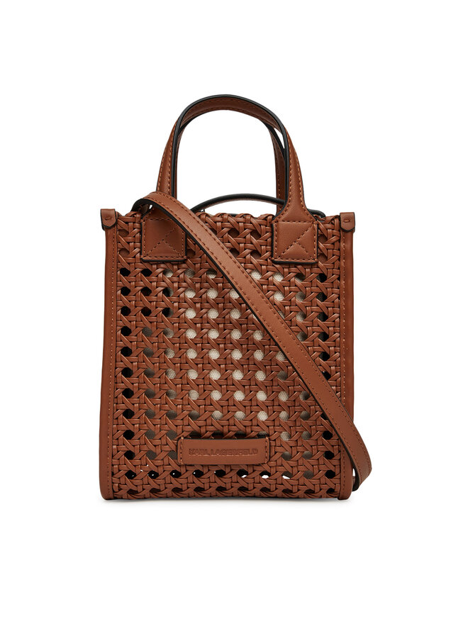 KARL LAGERFELD Τσάντα KARL LAGERFELD A2W30172 Καφέ