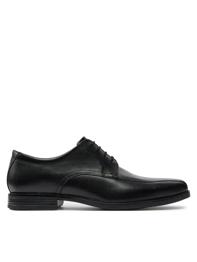 Clarks Półbuty Clarks Howard Over 26174925 Czarny
