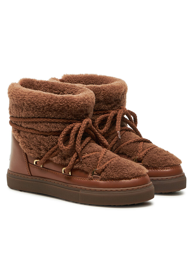 Inuikii Botas de nieve Inuikii Curly 75102-018 Marrón