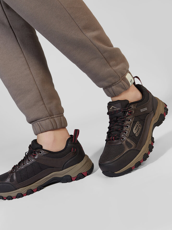 Skechers Sportcipők Skechers Cormack 204427/CHBK Barna