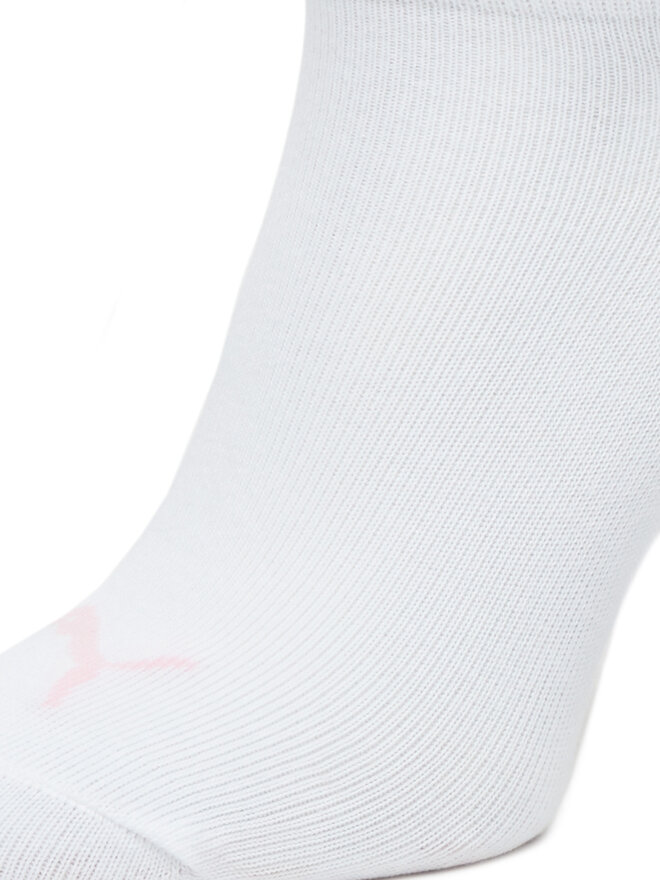 Puma 3 pares de calcetines cortos unisex Puma 938624 Rosa