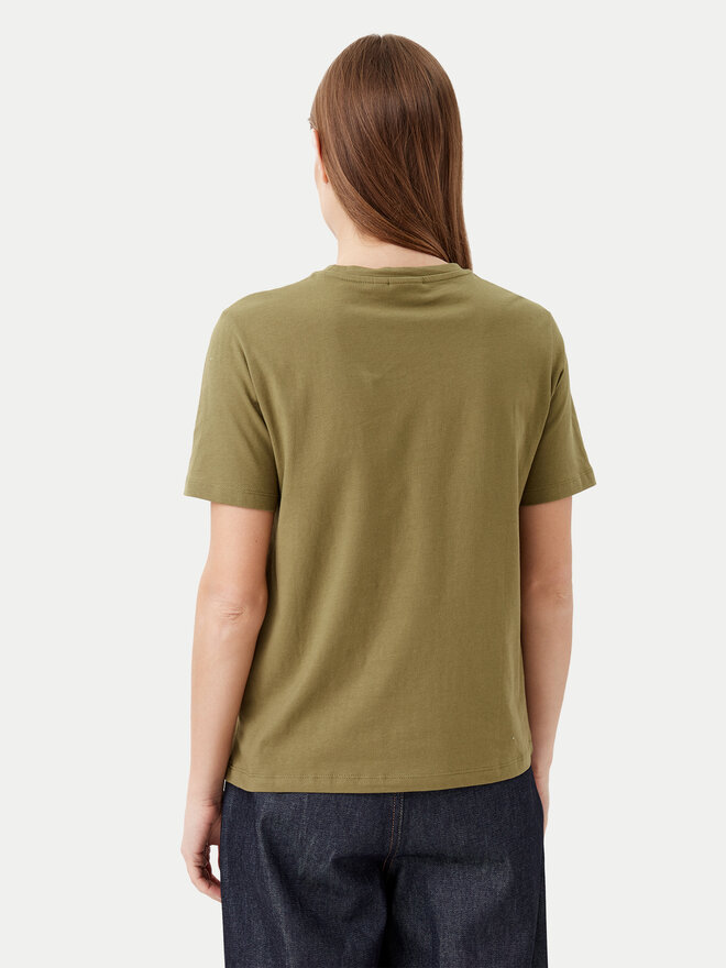 Vila Vila Majica Sybilla 14103247 Zelena Regular Fit