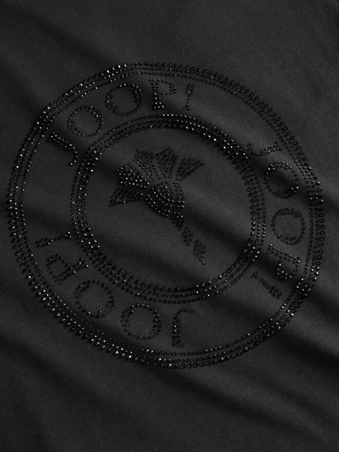 JOOP! JOOP! Camiseta 30042942 Negro Slim Fit