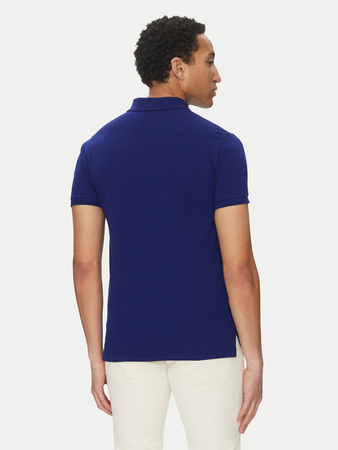 Polo Ralph Lauren Polo Ralph Lauren Poloshirt Core Replen 710795080 Dunkelblau Slim Fit