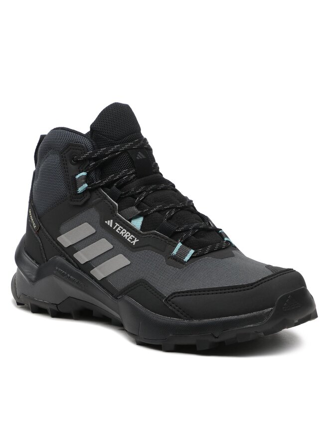 adidas Scarpe da trekking adidas Terrex AX4 Mid GORE-TEX Hiking Shoes HQ1049 Grigio