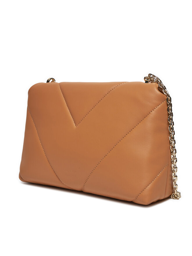 Patrizia Pepe Ročna torba Patrizia Pepe 8B0195/L006-B800 Rjava