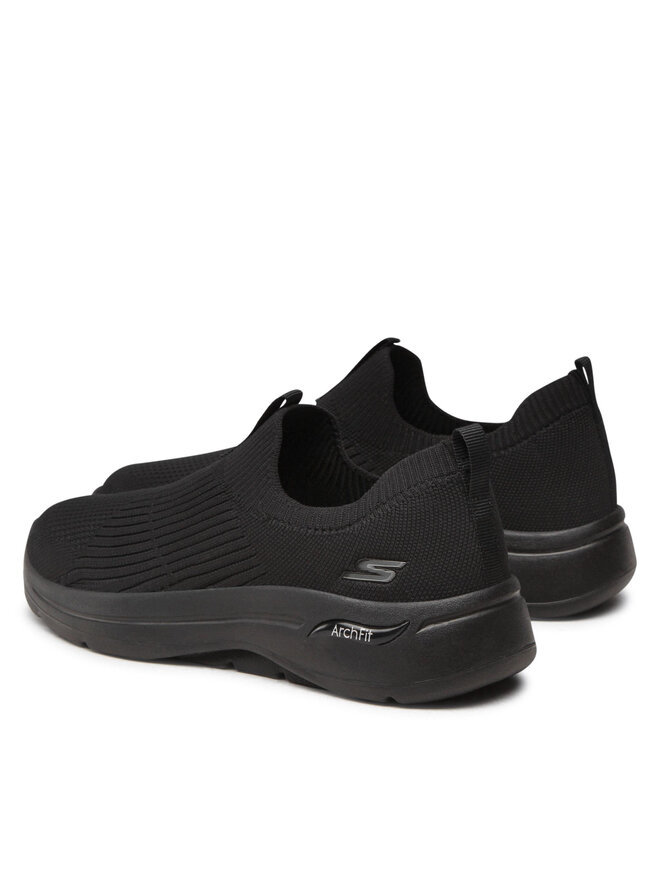 Skechers Sneakers Skechers Go Walk Arch Fit Iconic 124409/BBK Nero
