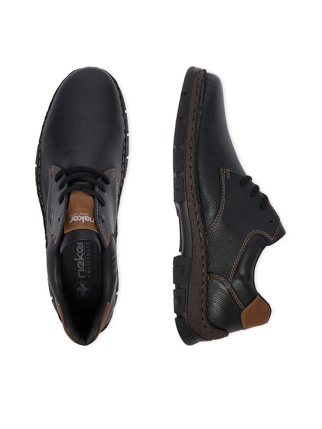 Rieker Halbschuhe Rieker CEO-12213-00 Schwarz