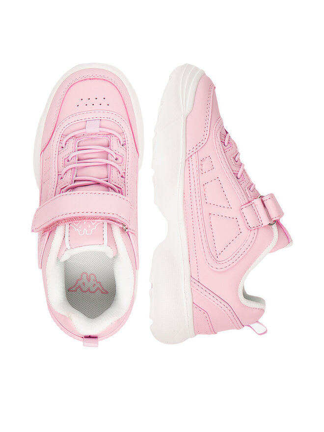 Kappa Sneakersy Kappa CEO-SS24-3CK10 Różowy